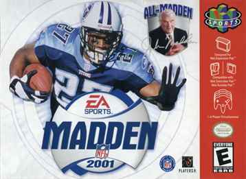 Madden NFL 2001 N64